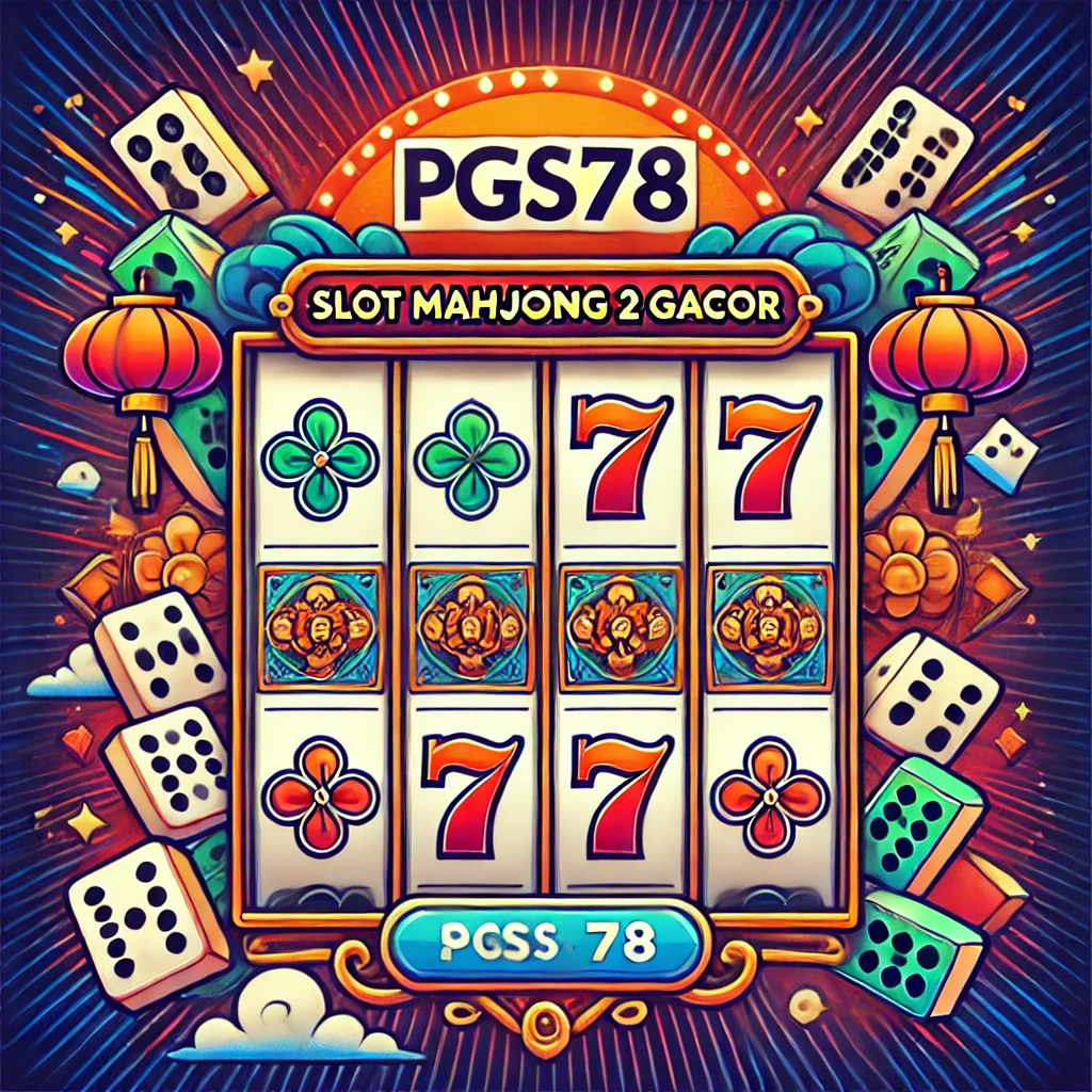 PGS78: Situs Slot Pg Soft Mahjong 2 Gampang Menang